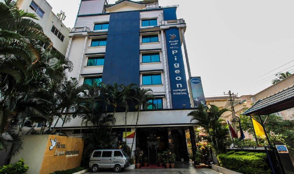 Hotel Pigeon International Bangalore Ngoại thất bức ảnh